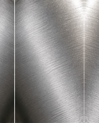 CORE No. 01 aluminum texture macro