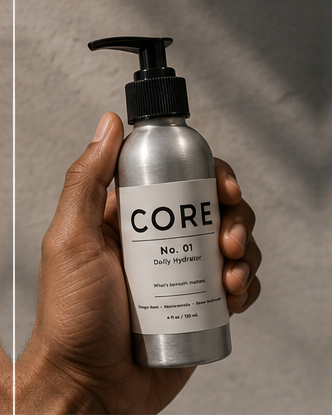 CORE No. 01 held in hand
