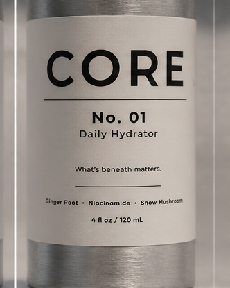 CORE No. 01 label macro